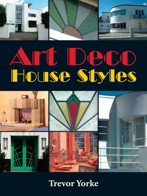 cover image of Art Deco House Styles